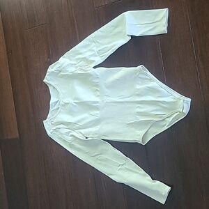 OQQ Long Sleeve Body Suit